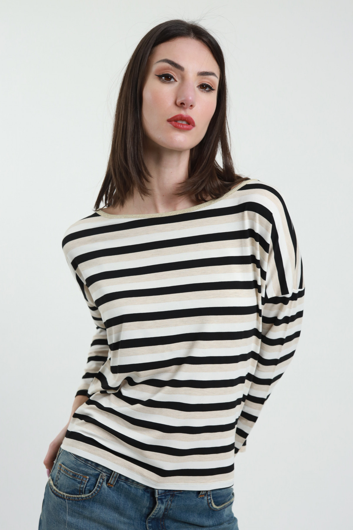 Striped sweater