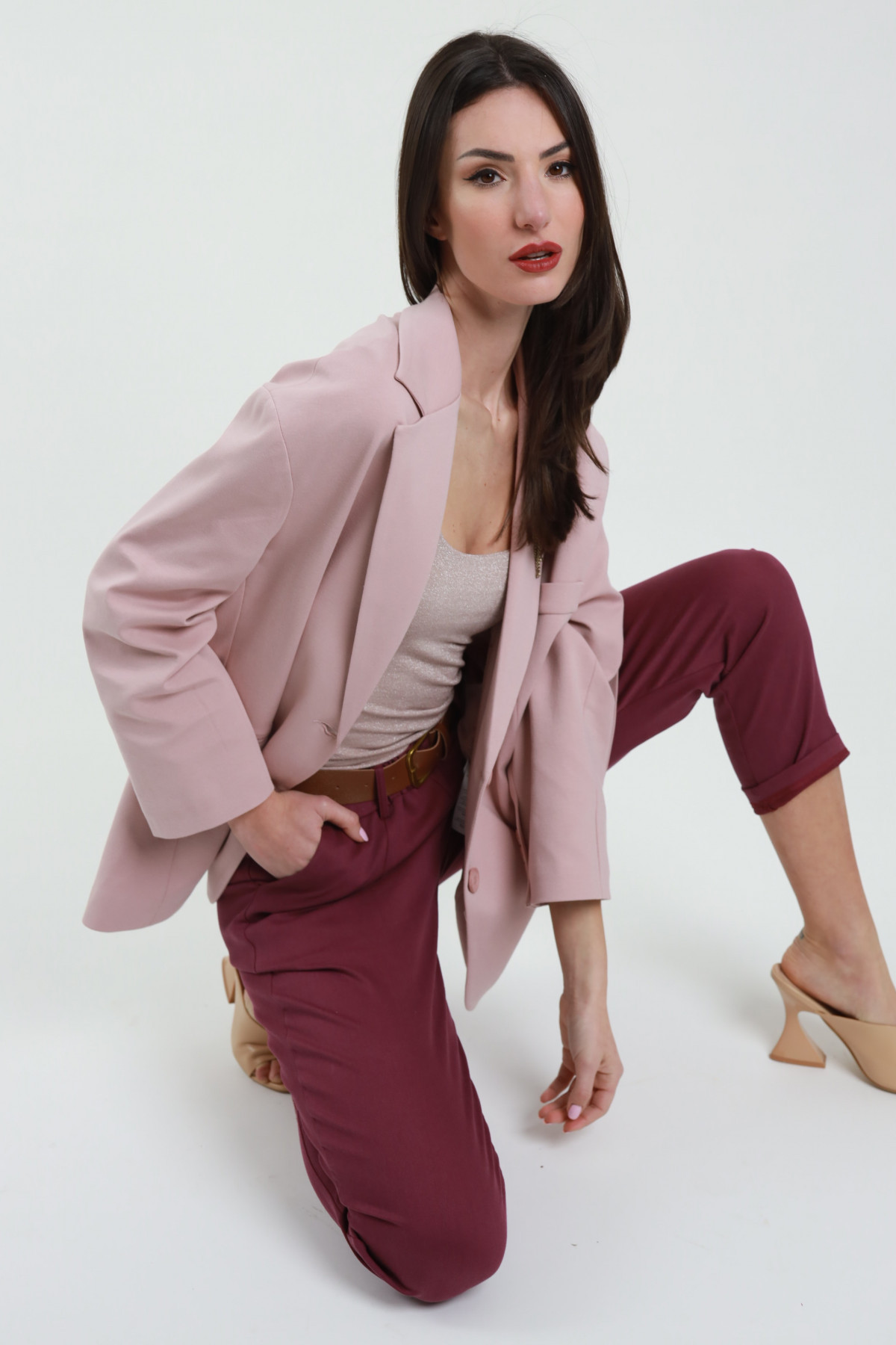 Pantaloni con Cintura