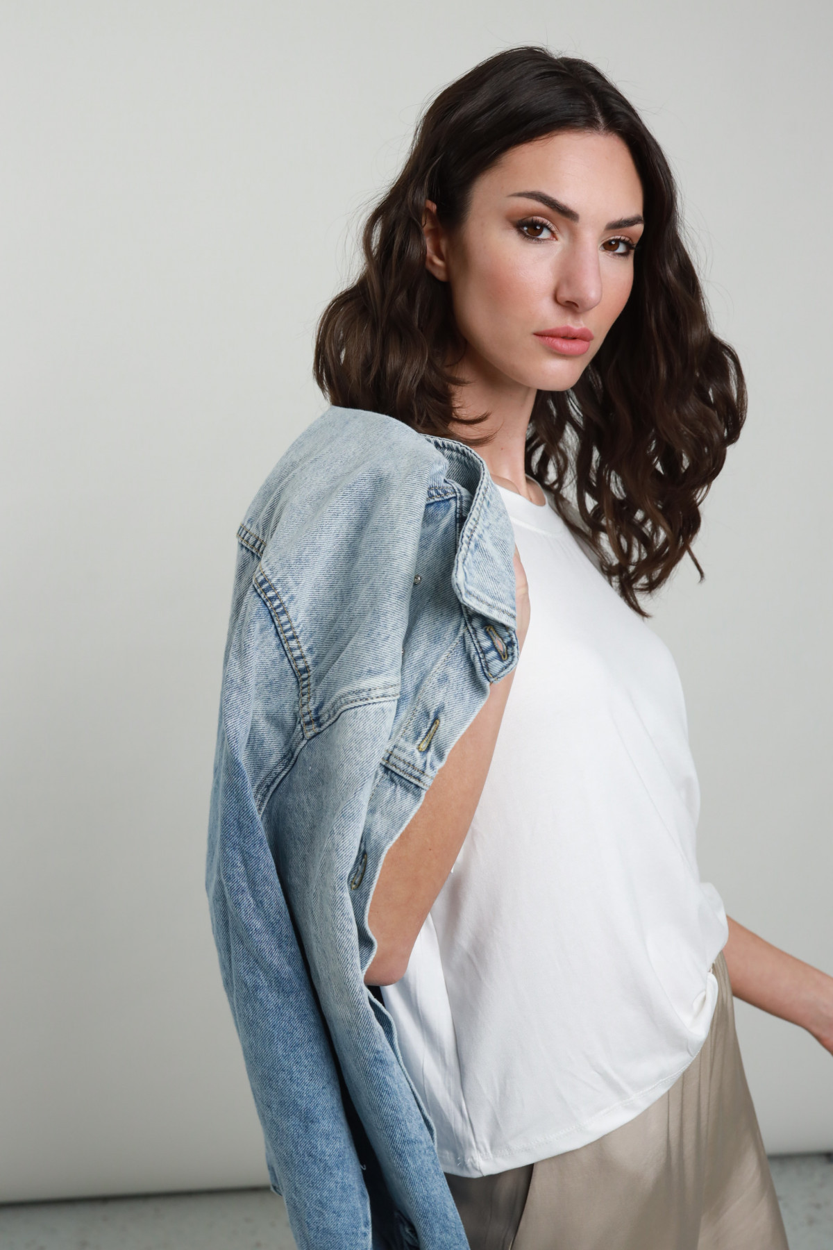 T-shirt Girocollo
