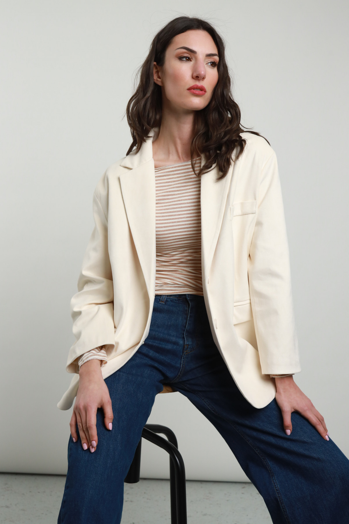 Blazer über Datin