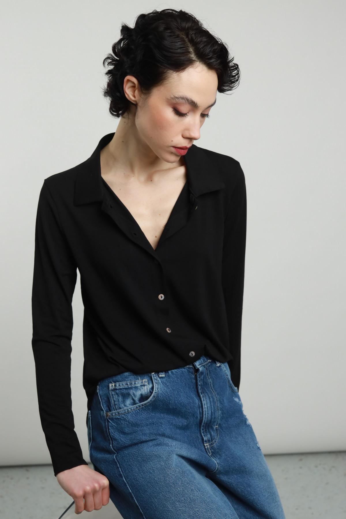 Camicia Jersey