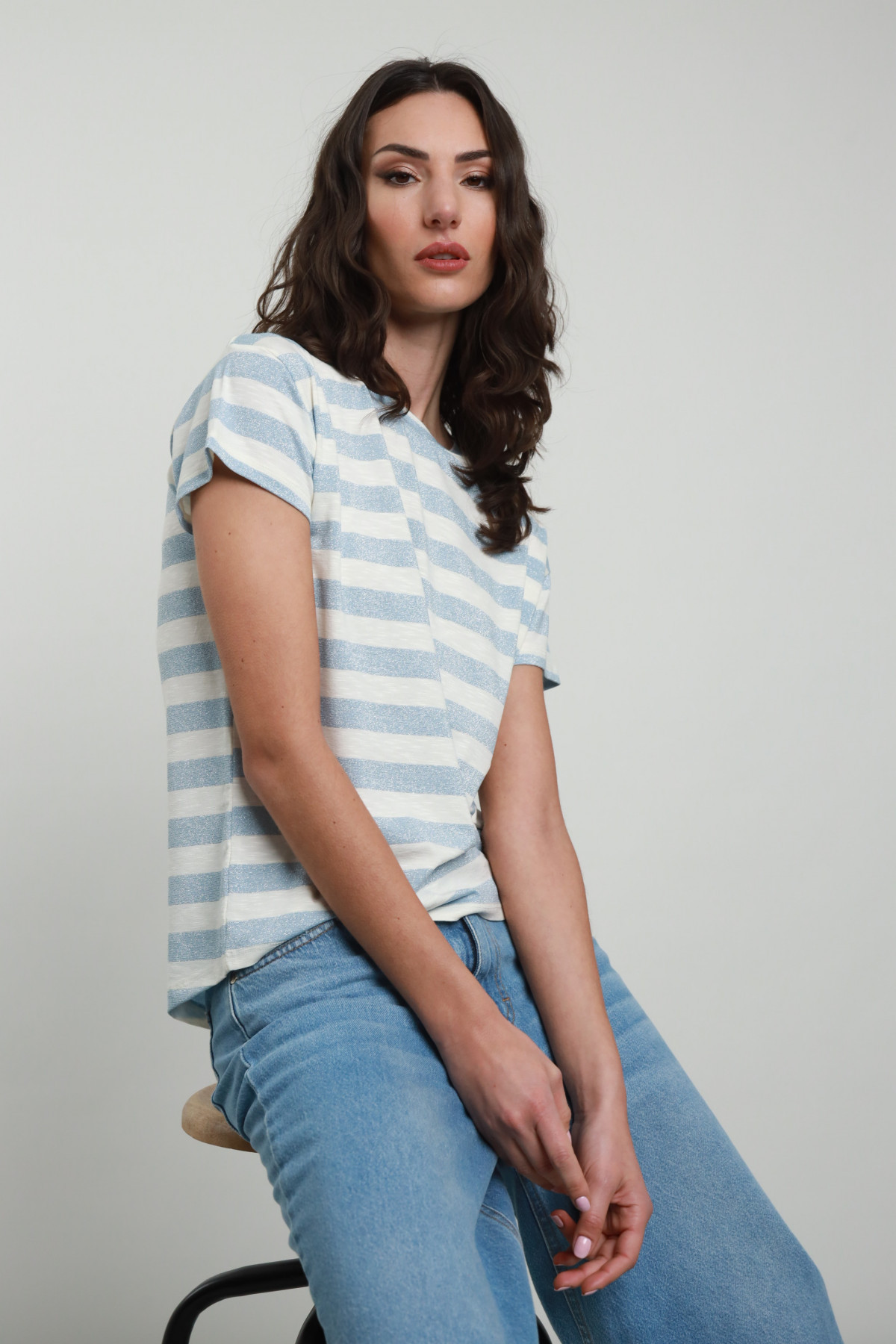 Striped t-shirt