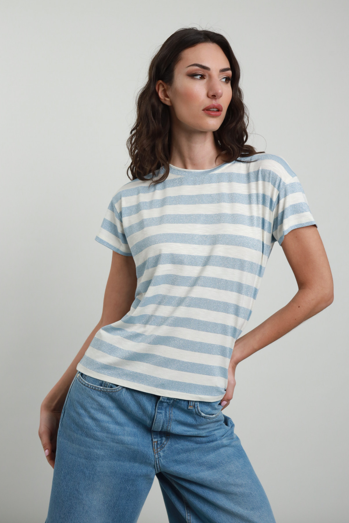 Striped t-shirt