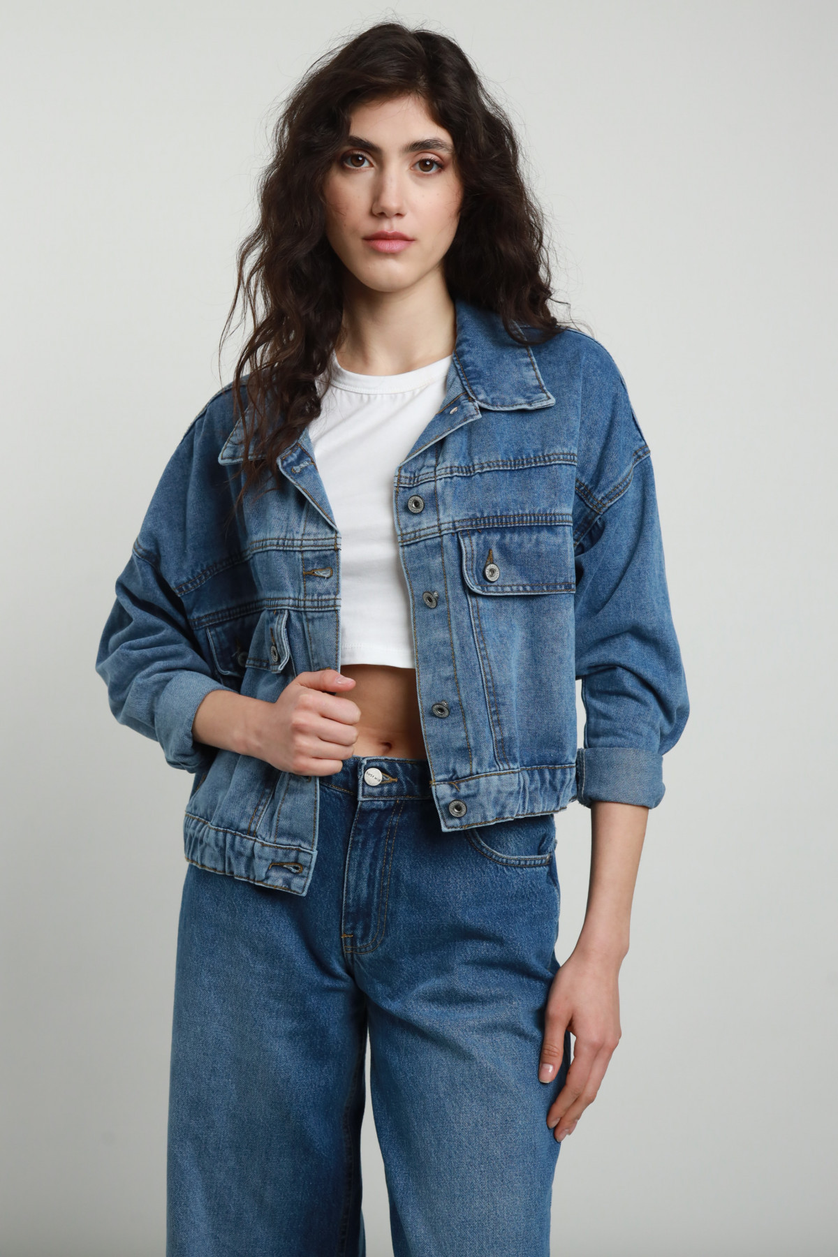 Jacket jacket jeans