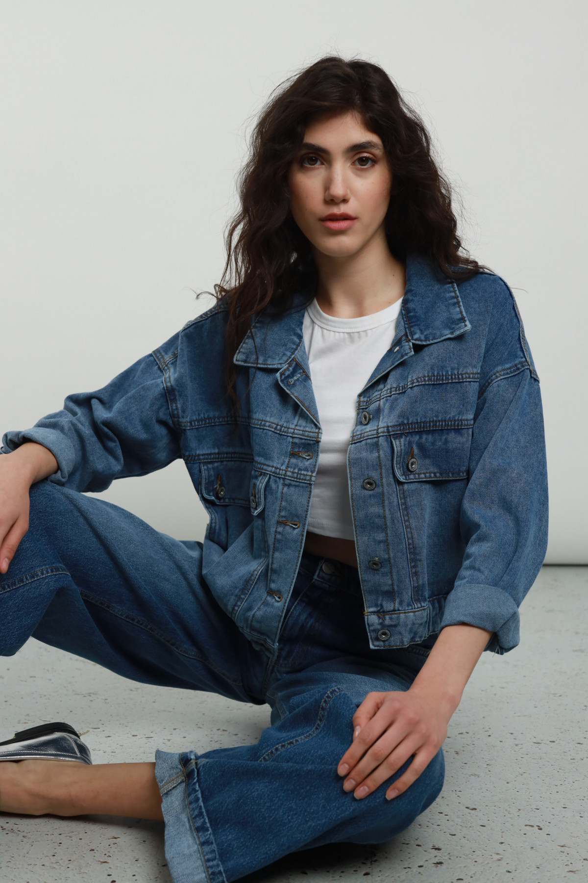 Jacket jacket jeans