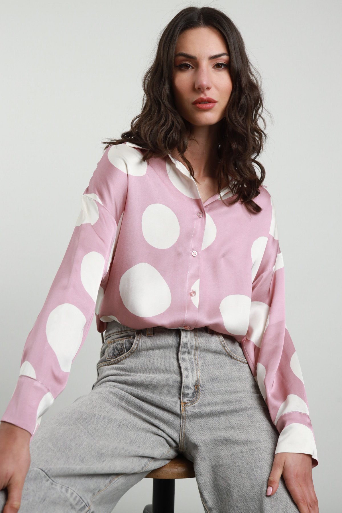 Camicia Pois