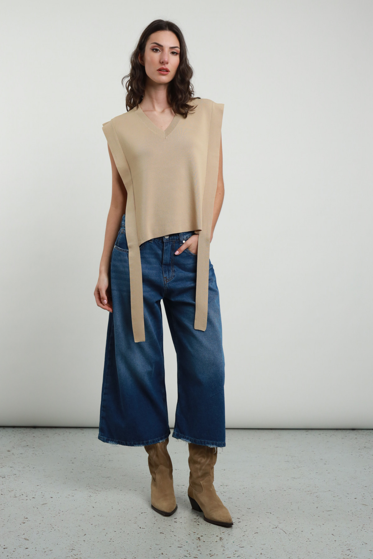 Gaucho jeans