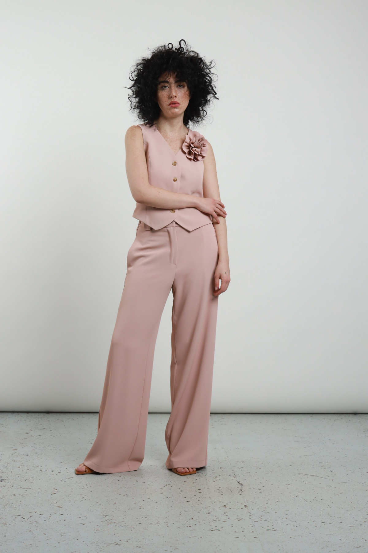 Set aus Weste und Hose