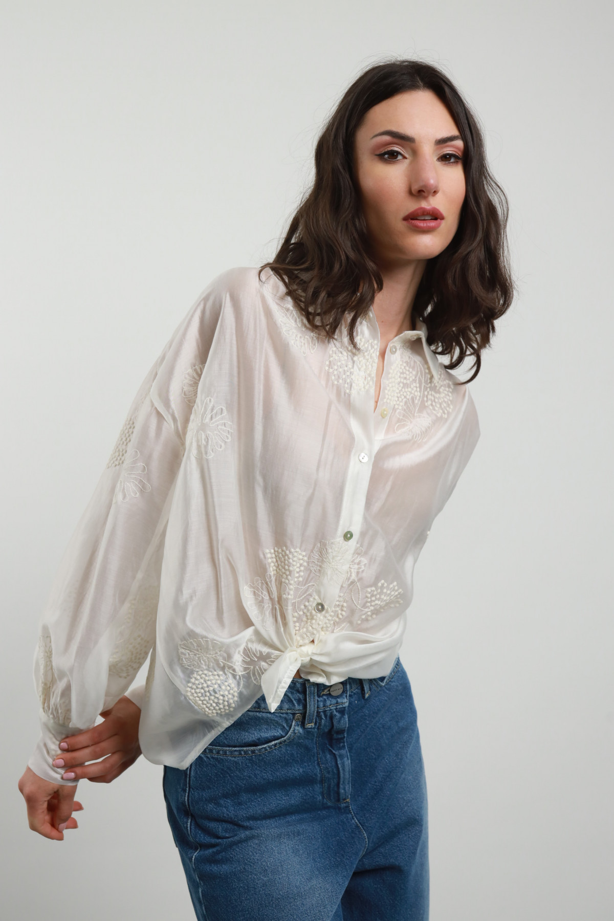 Embroidery Shirt