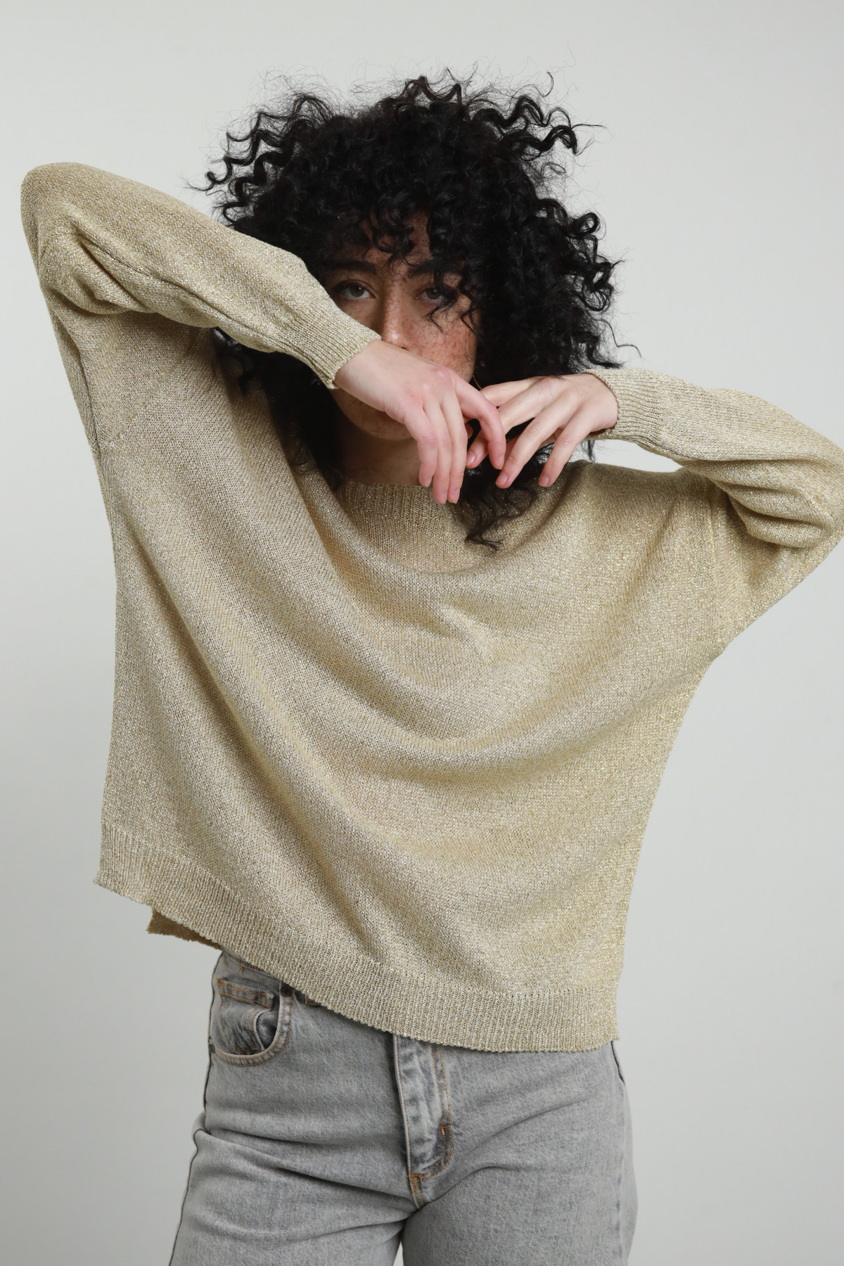 Lurex shirt