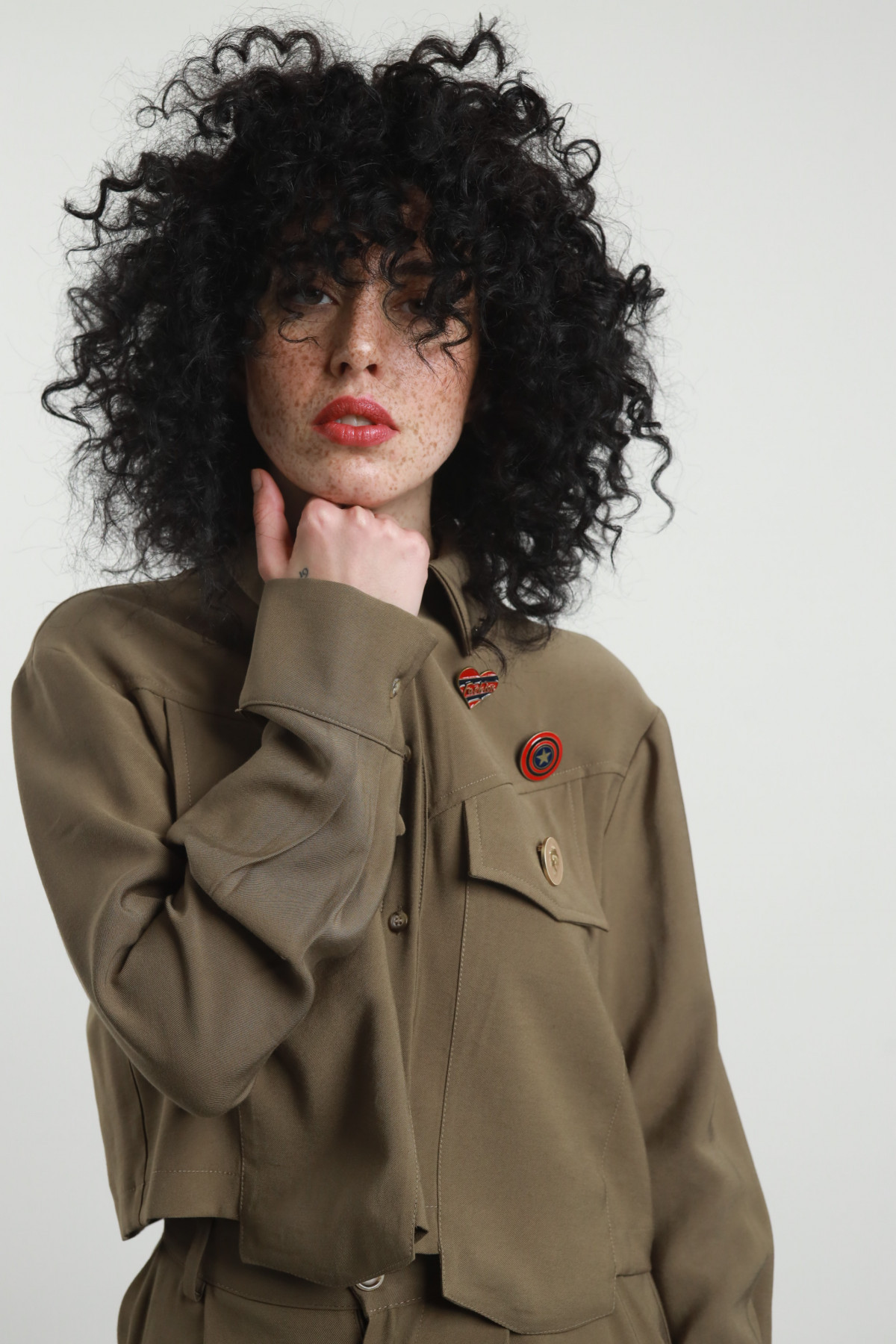 CROP SPLLE shirt