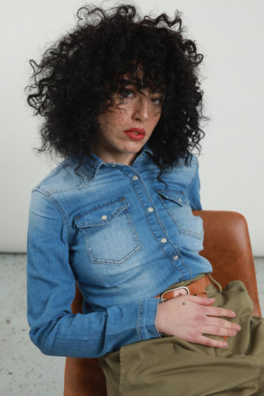 Jeans shirt