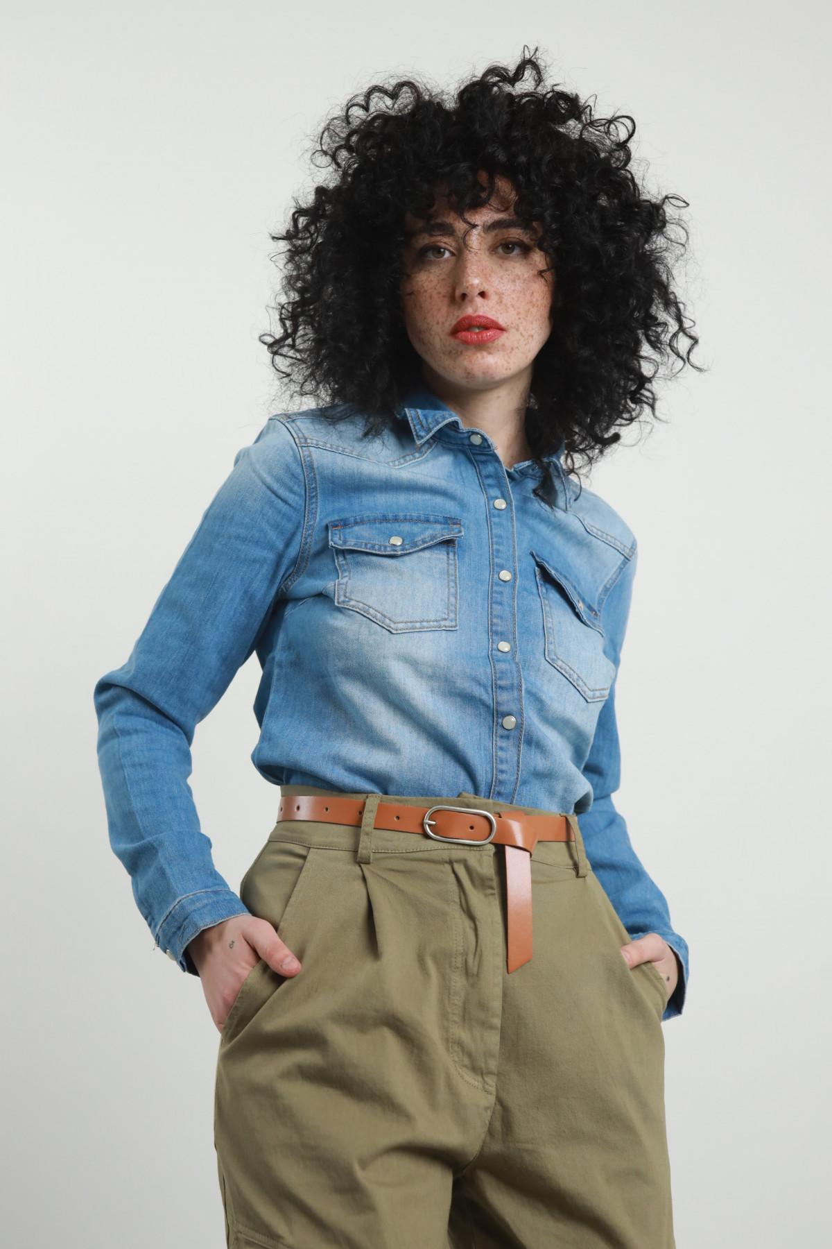 Jeans shirt