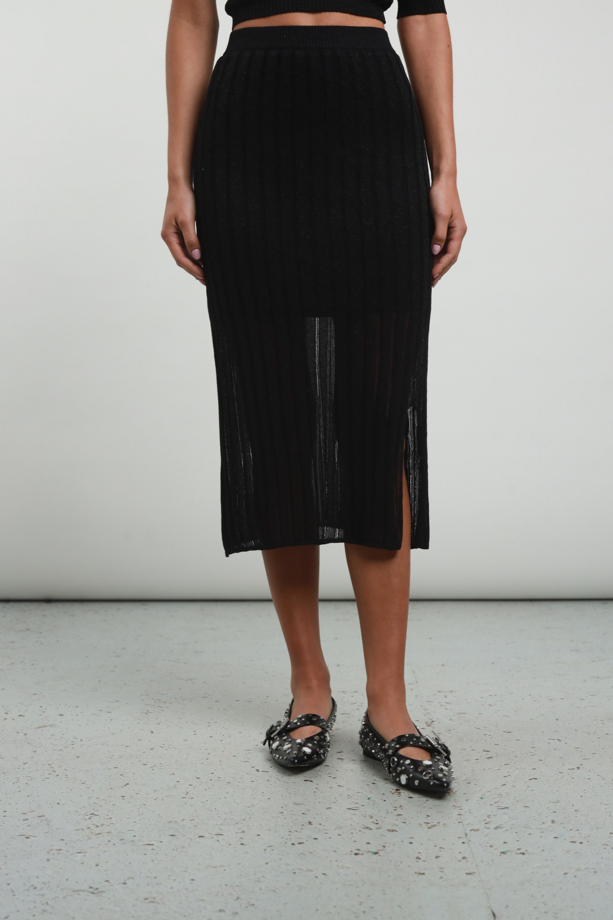 Midi Skilled Skirt
