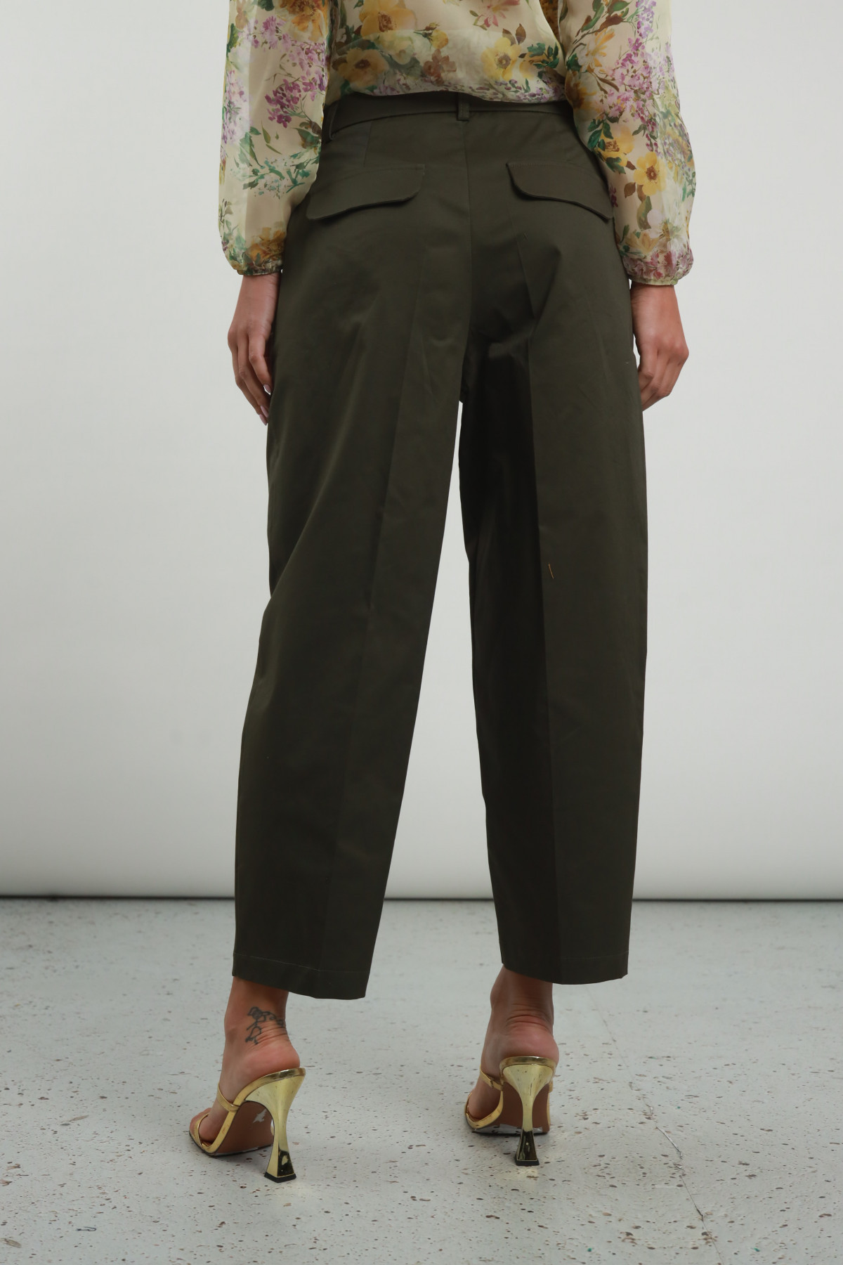 Straight trousers