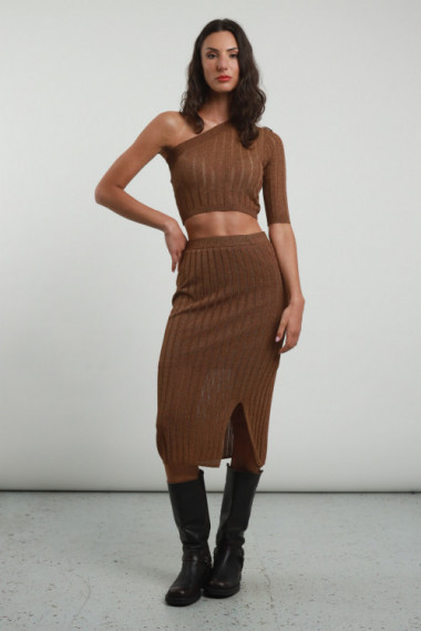 Midi Skilled Skirt
