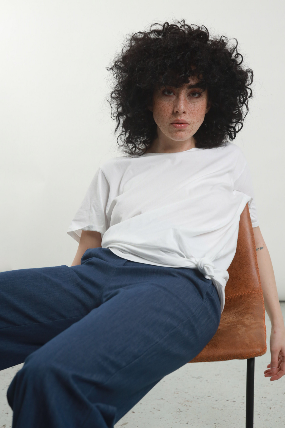 T-shirt maxi 100%co