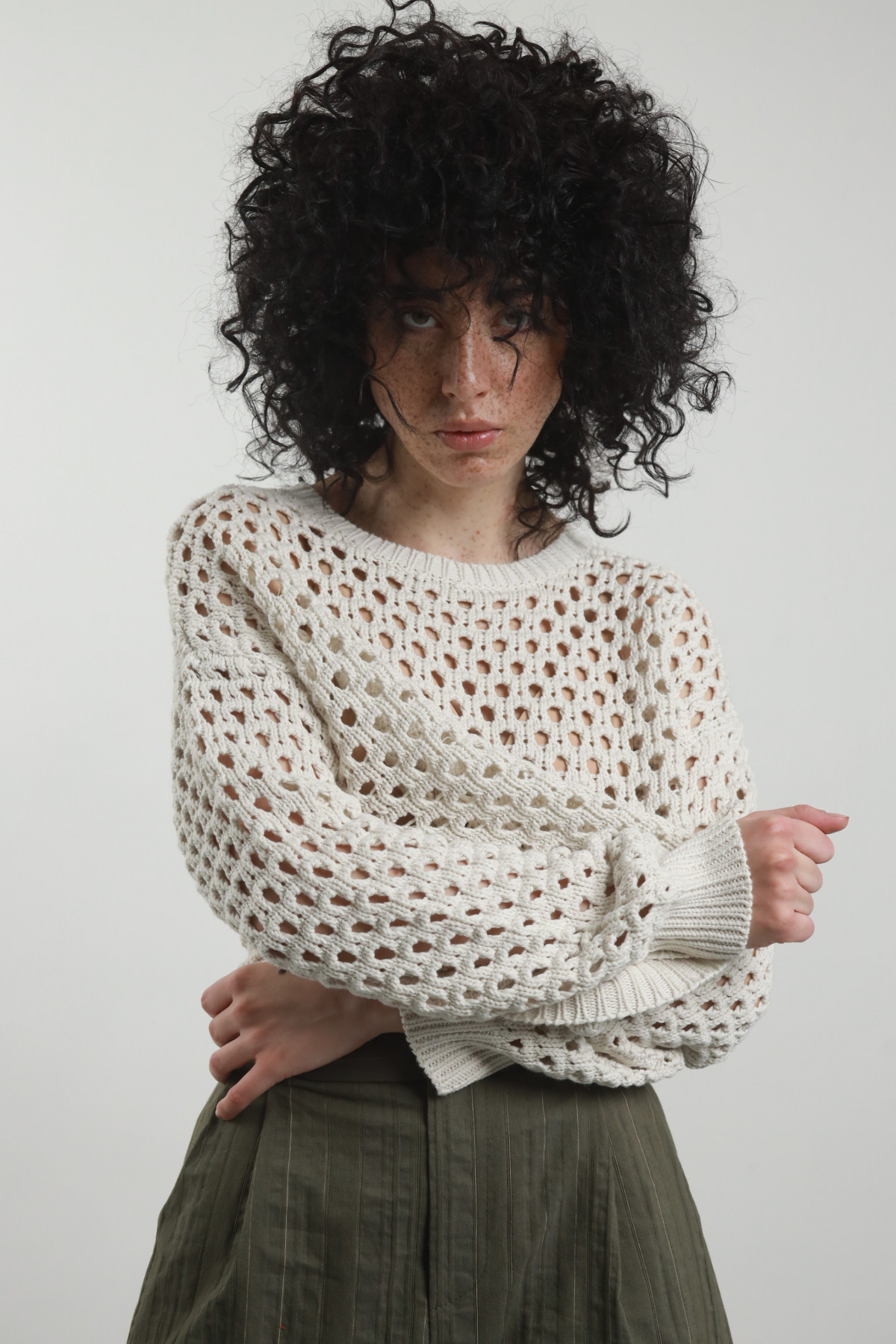 Pierced shirt