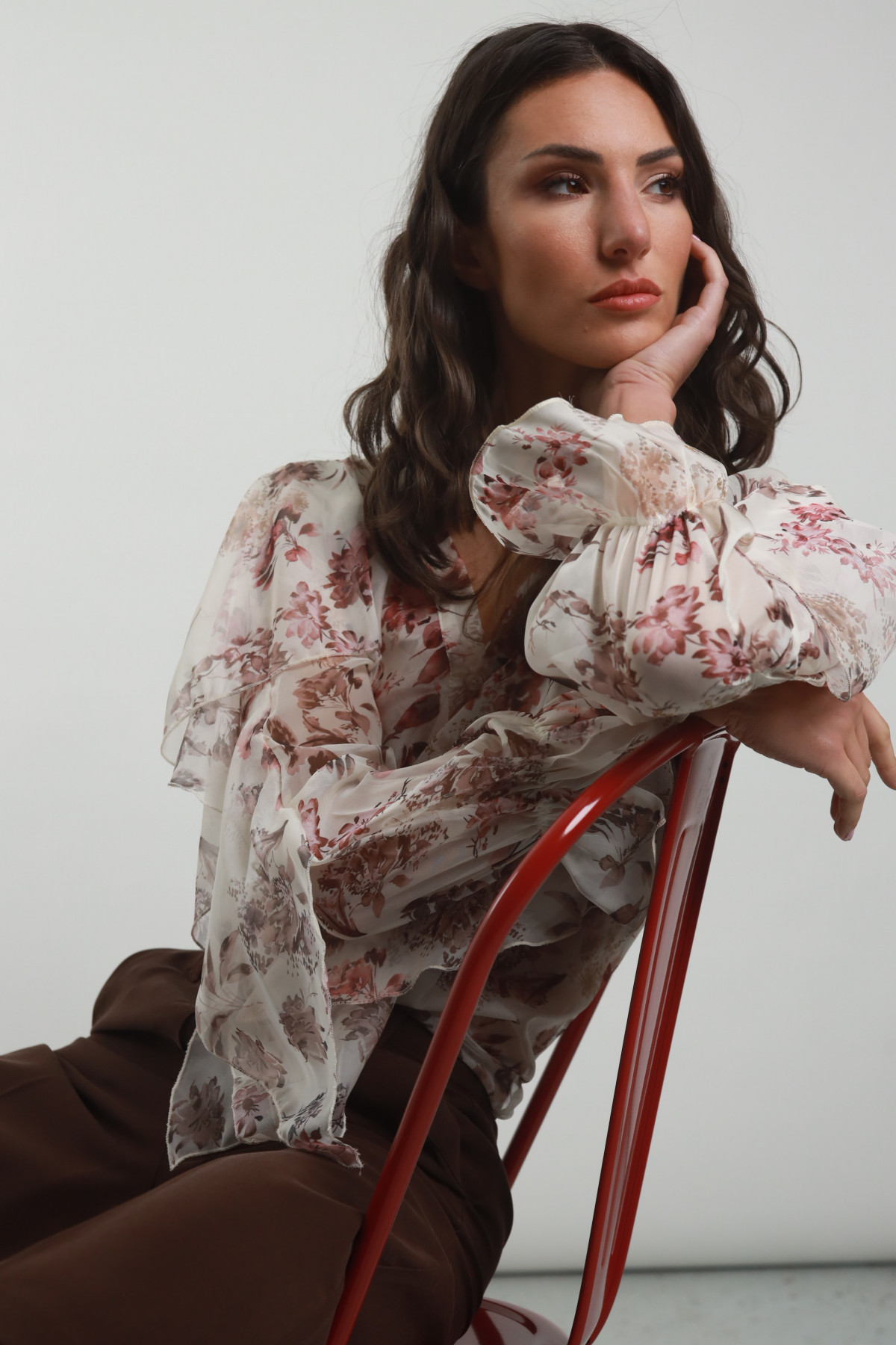 Camicia Roches Fantasia