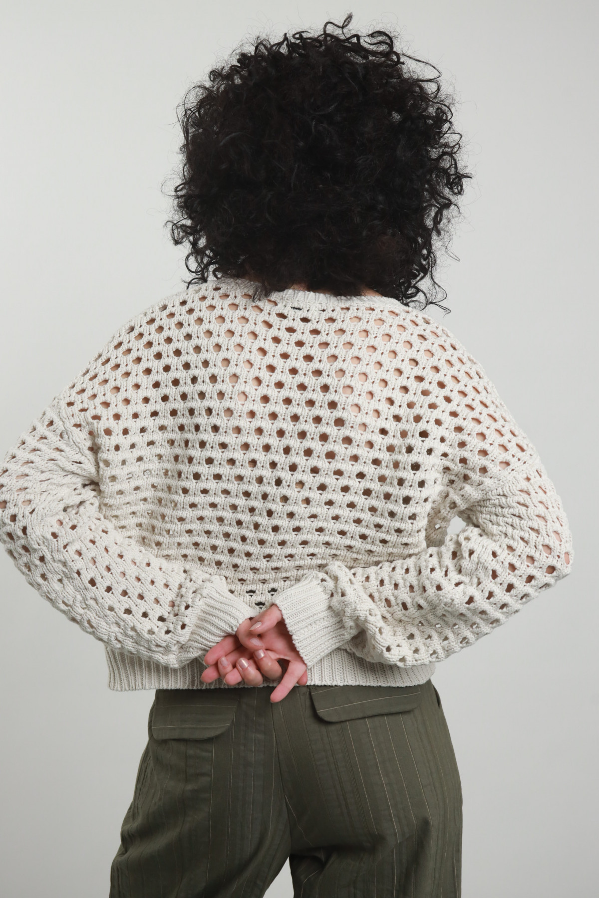 Pierced shirt