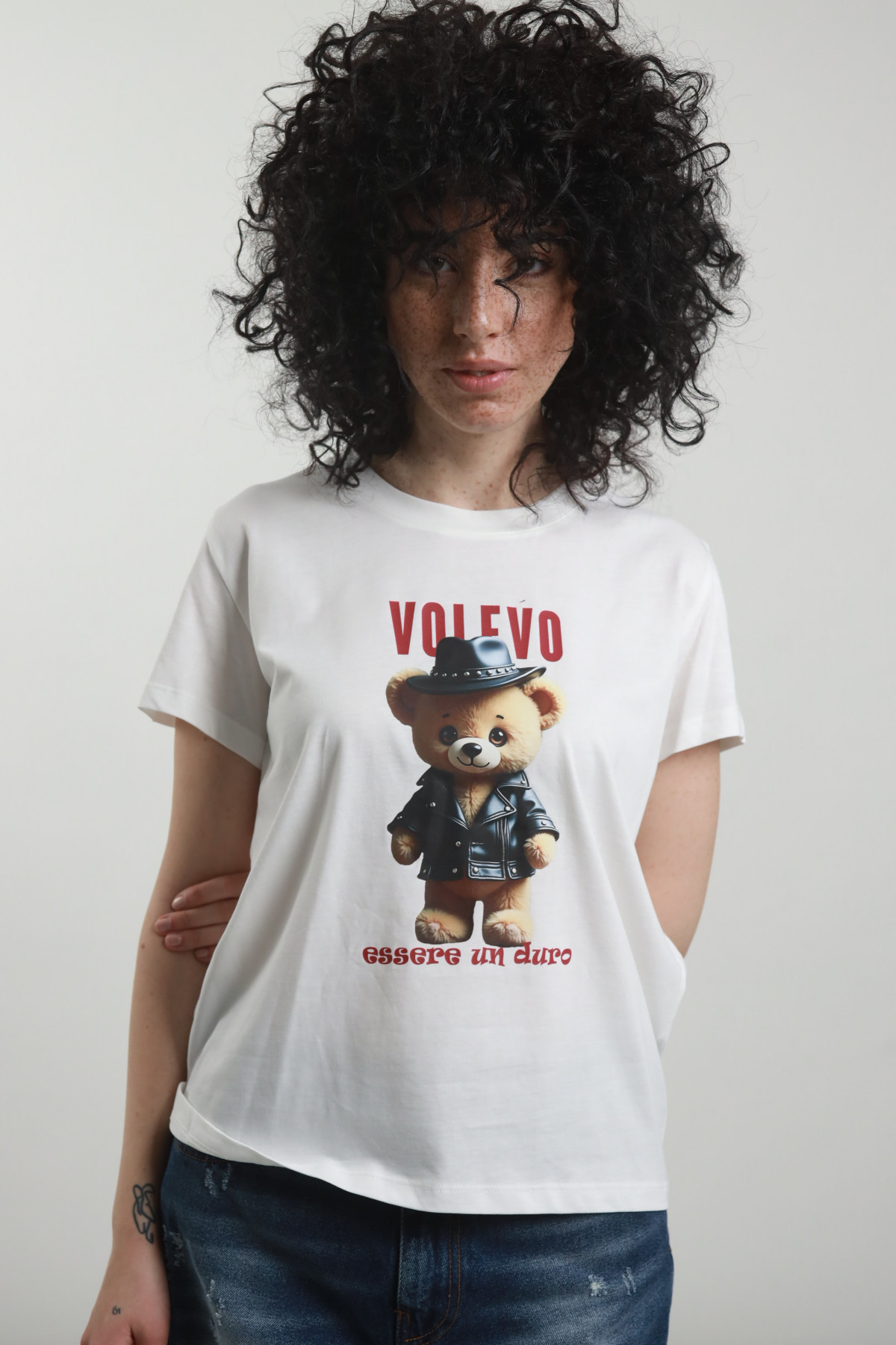 T-Shirt "Volevo Essere un Duro"
