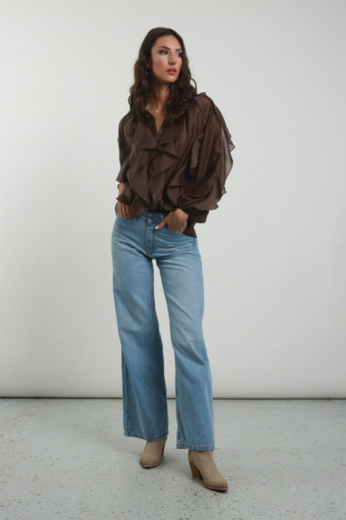 Straight jeans