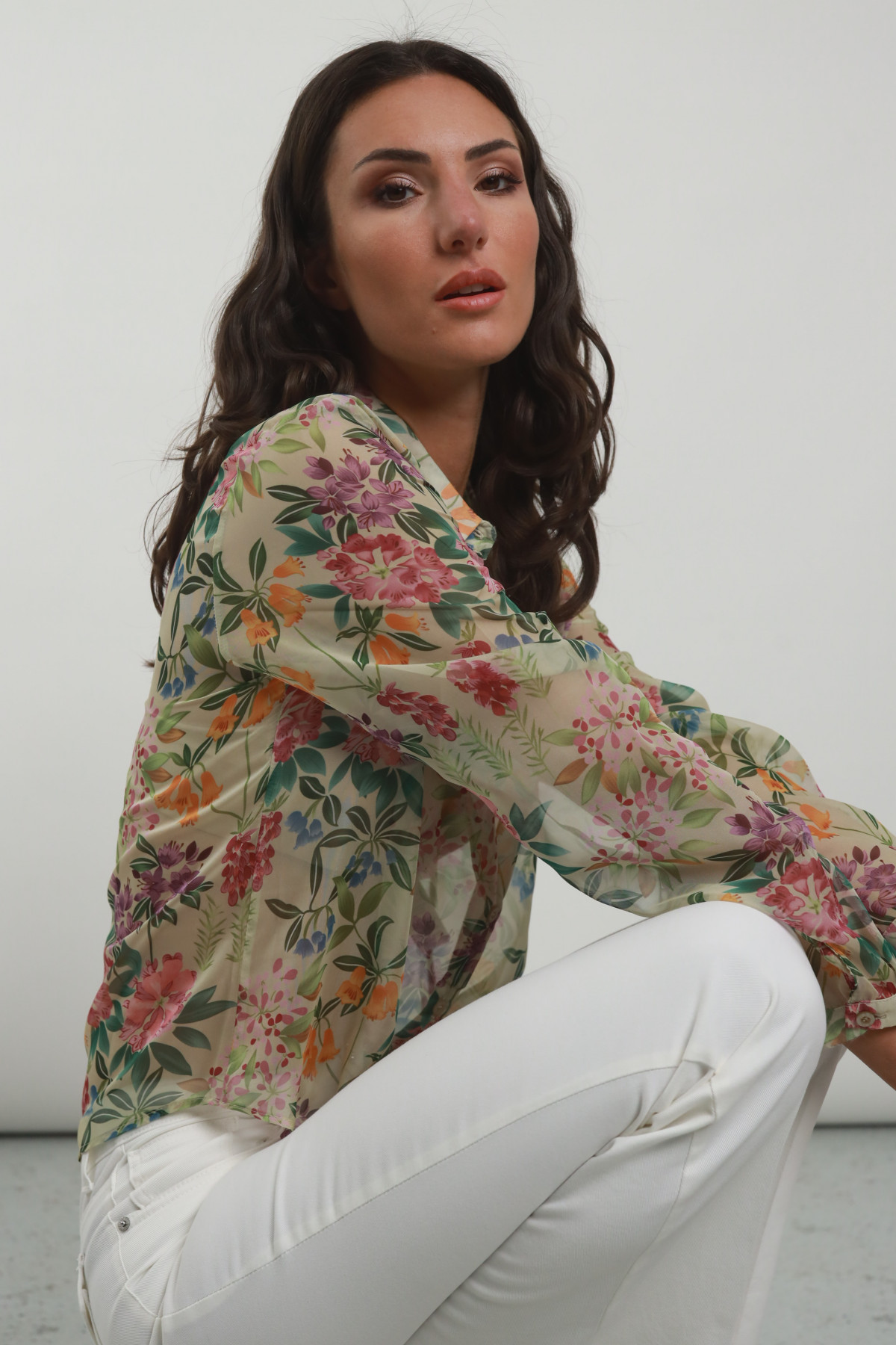 Camicia Fiorata
