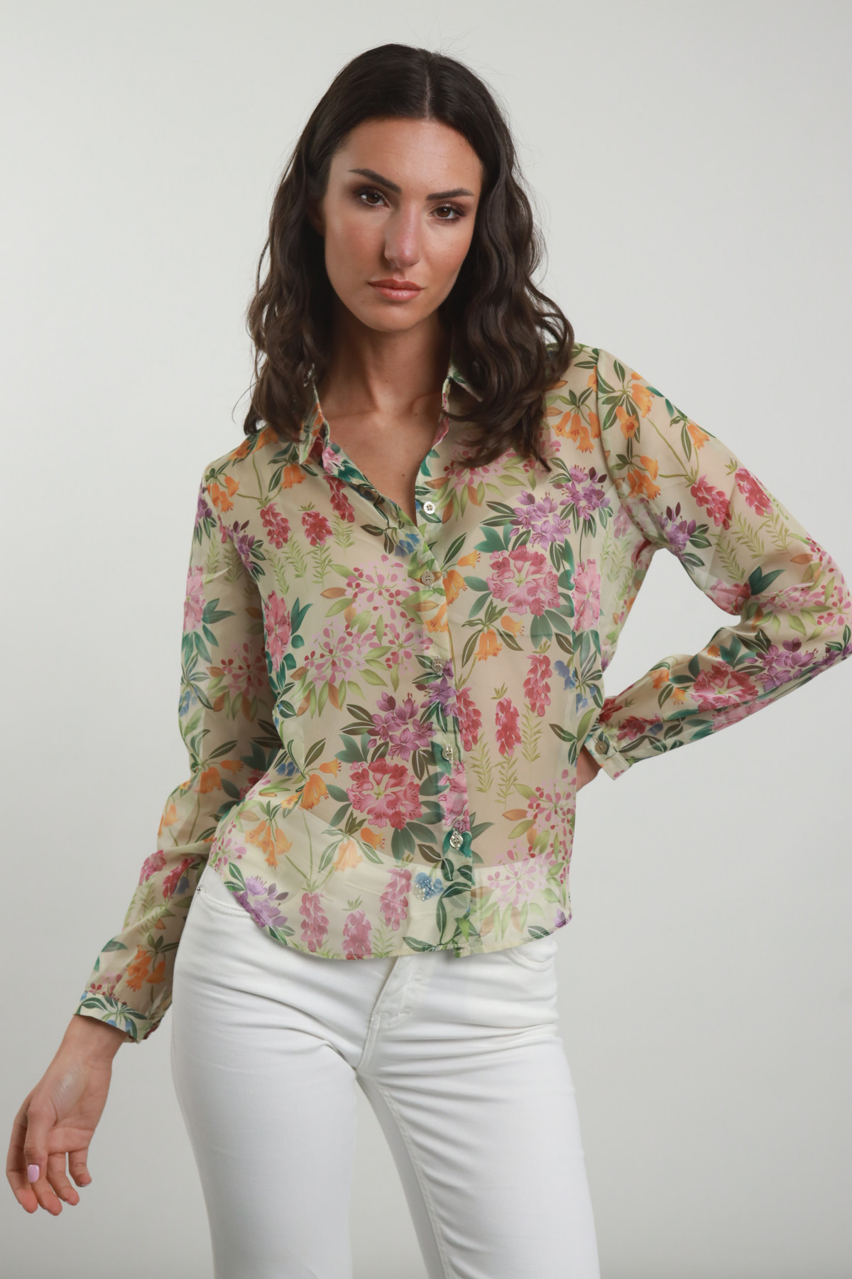 Camicia Fiorata