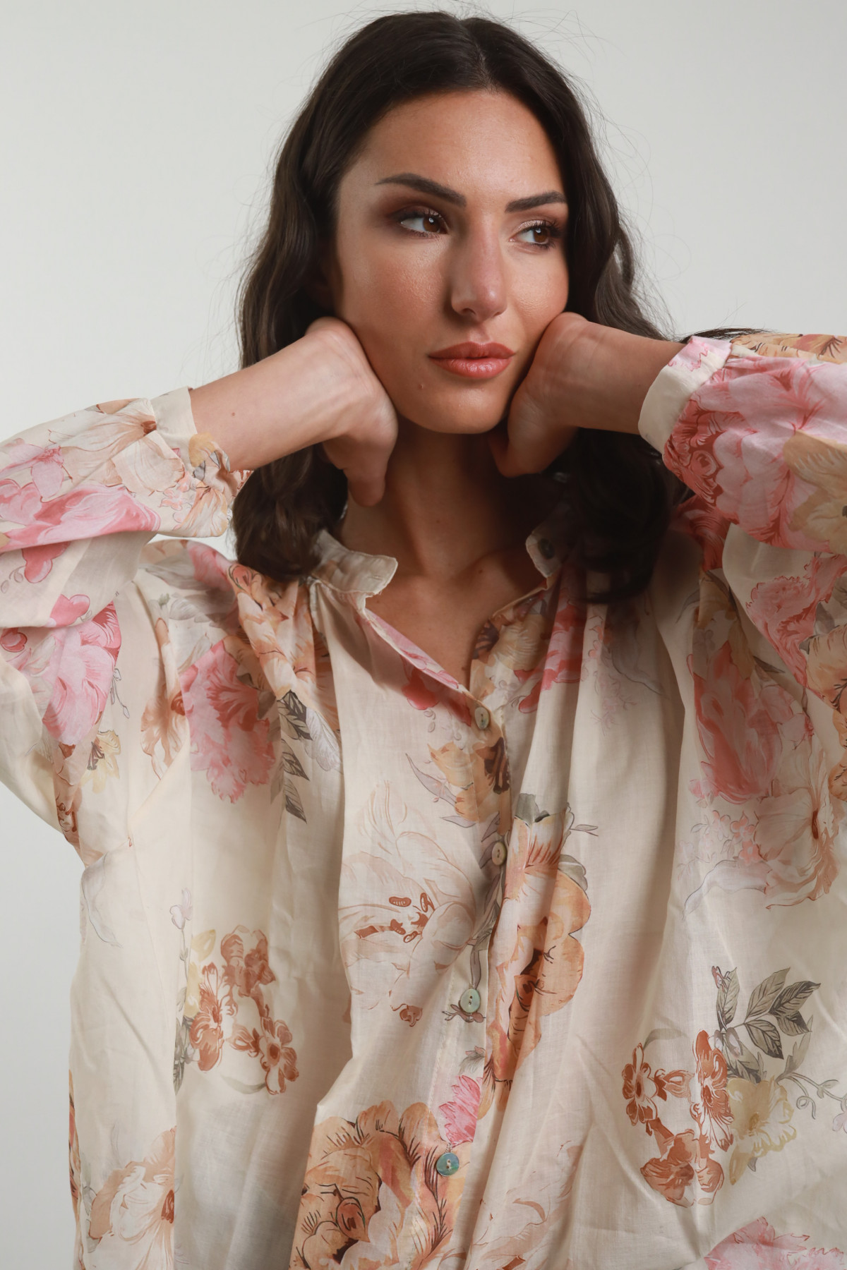 Camicia Coreana in Fantasia