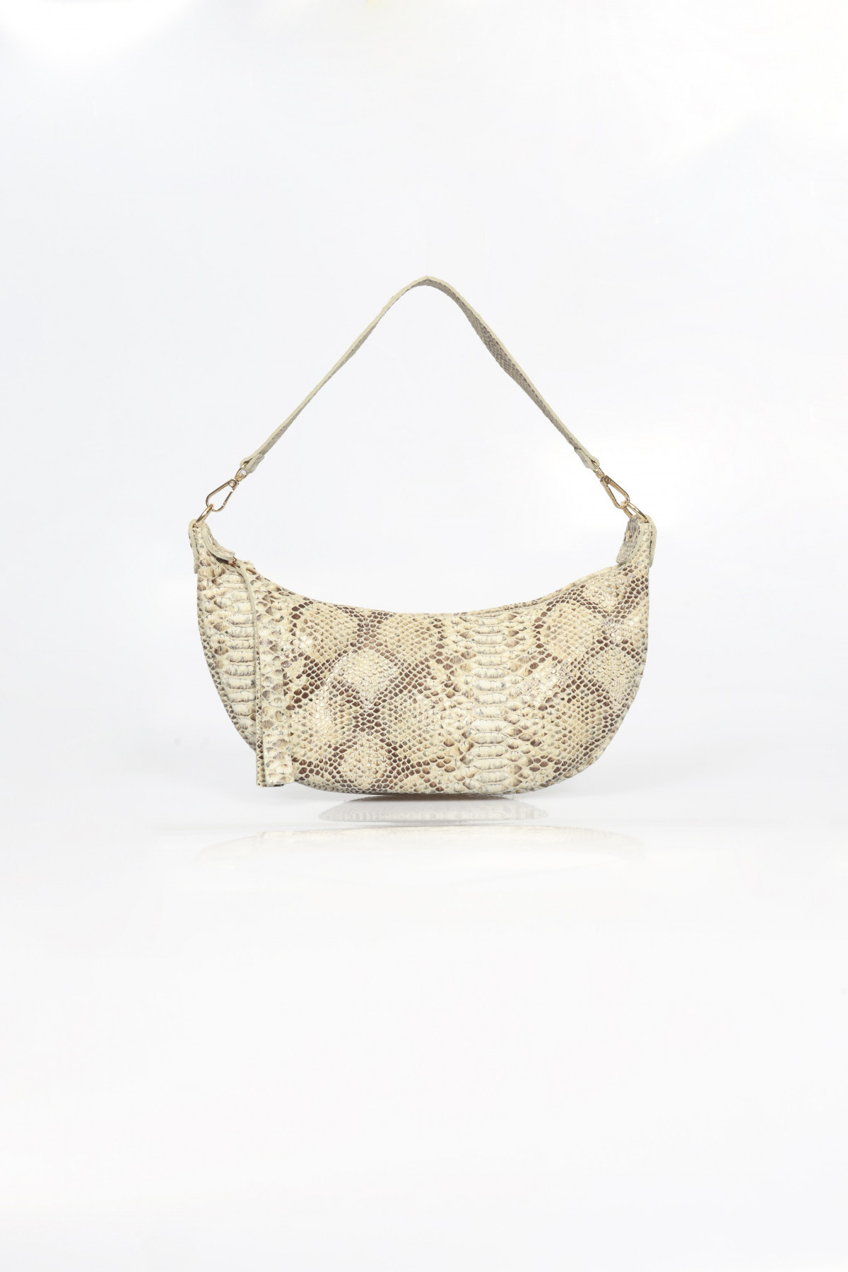 Borsa Mezzaluna Pitonata