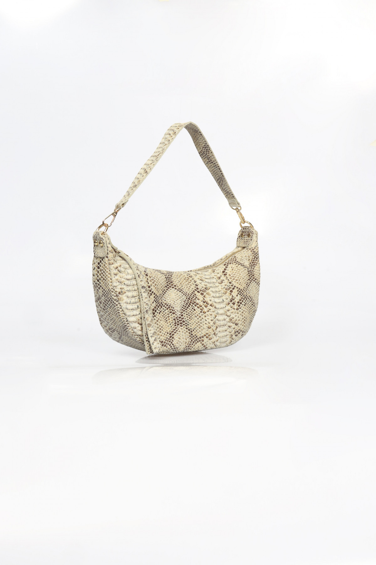 Borsa Mezzaluna Pitonata
