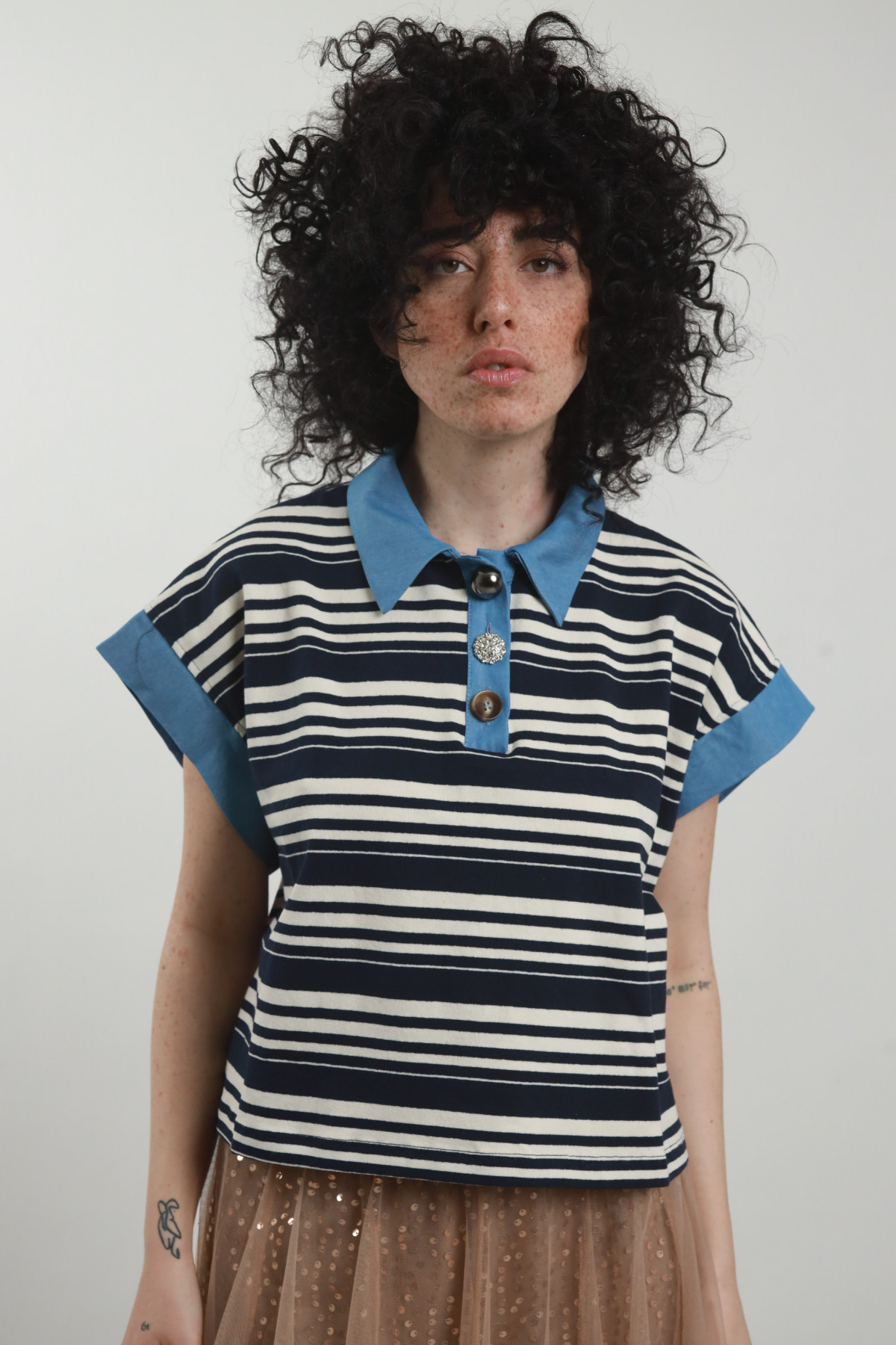 Polo a Righe