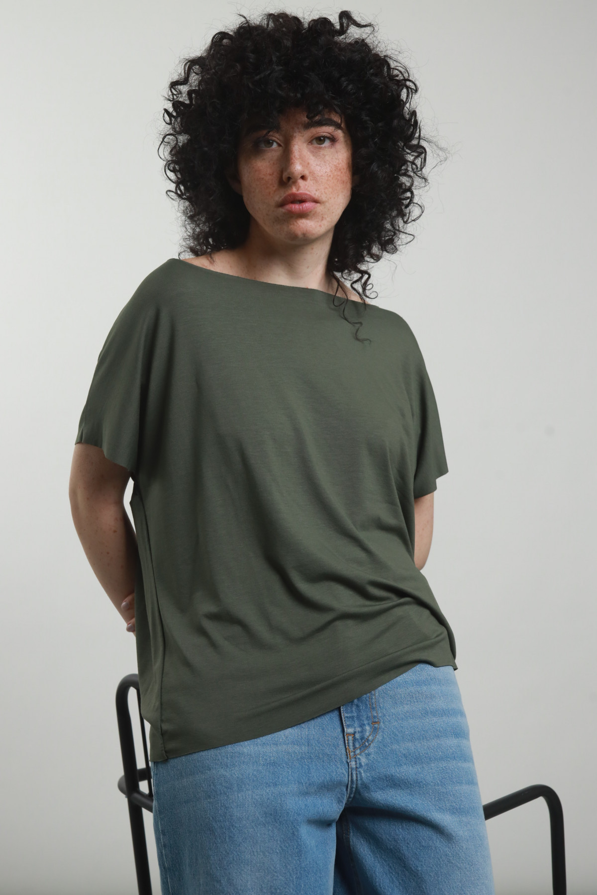T-shirt Kimono