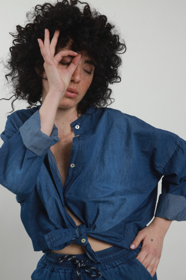 Camicia Chambray