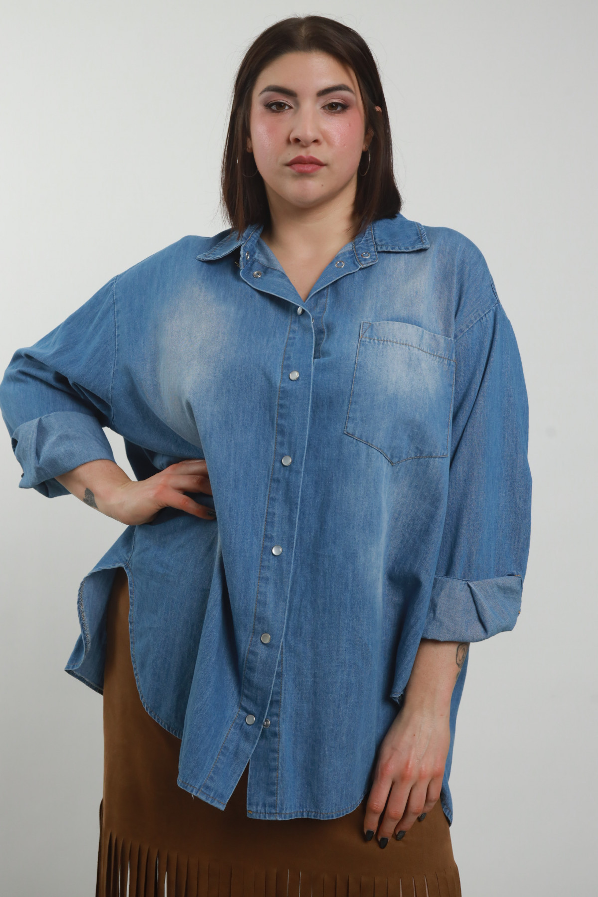 Jeans shirt