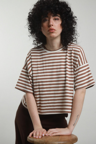 Striped t-shirt