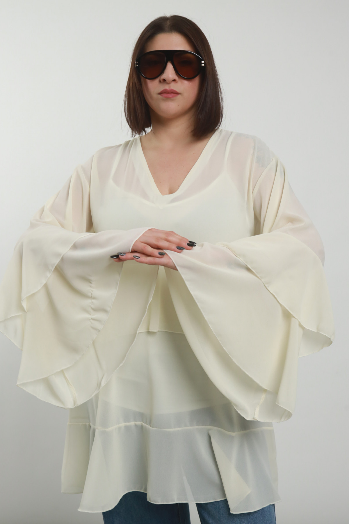 Susy Star - Georgette blouse