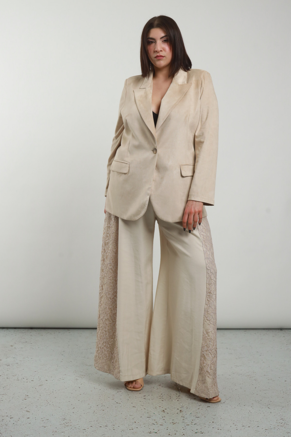 Susy Star - Pizzo band trousers