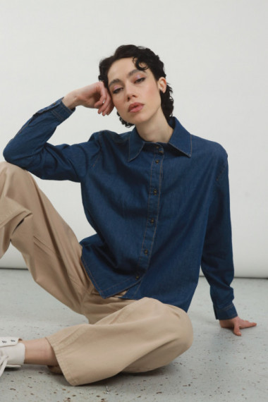 Jeans shirt
