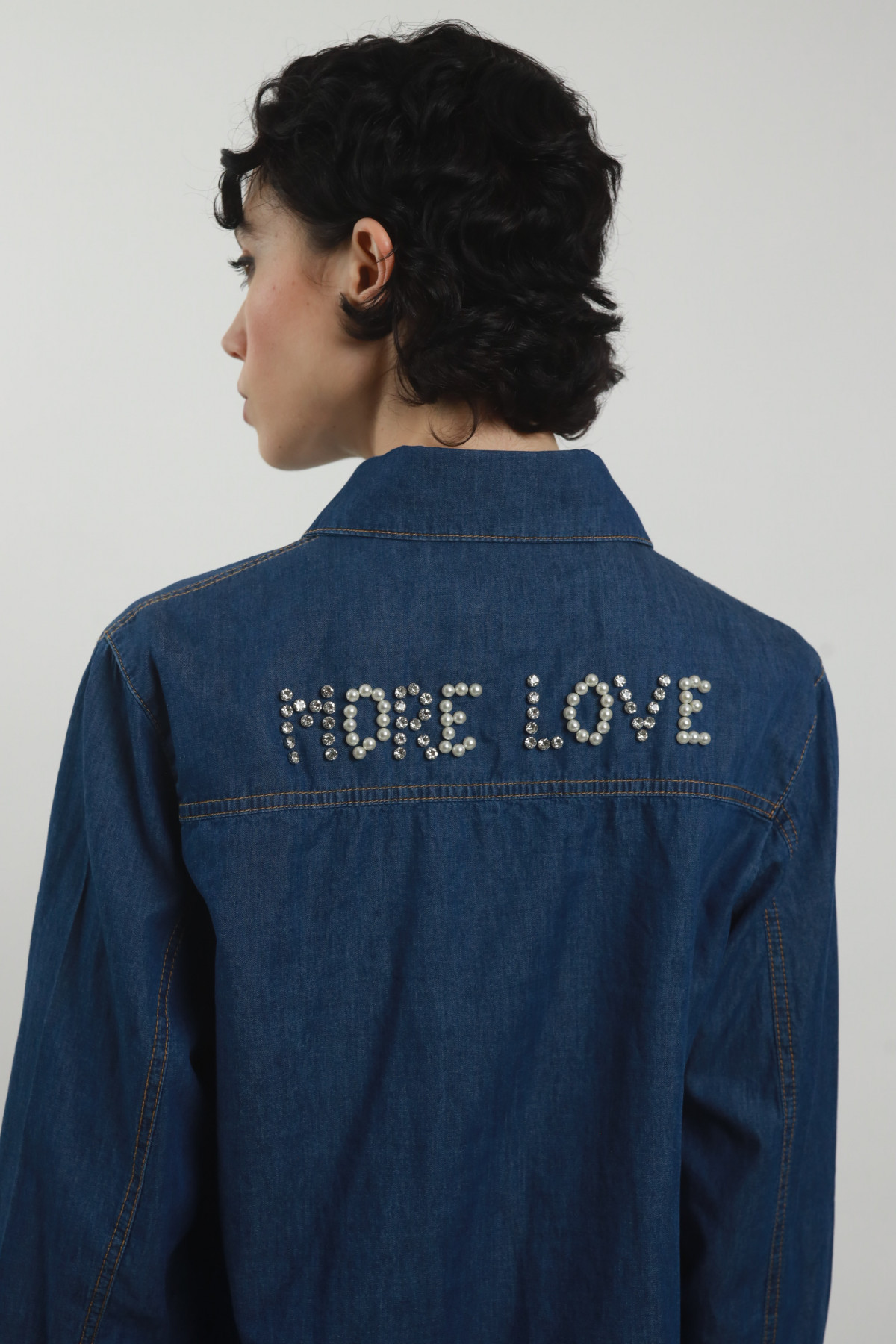 Jeans shirt