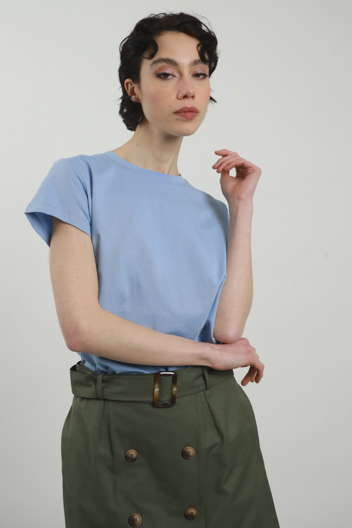 T-Shirt Girocollo
