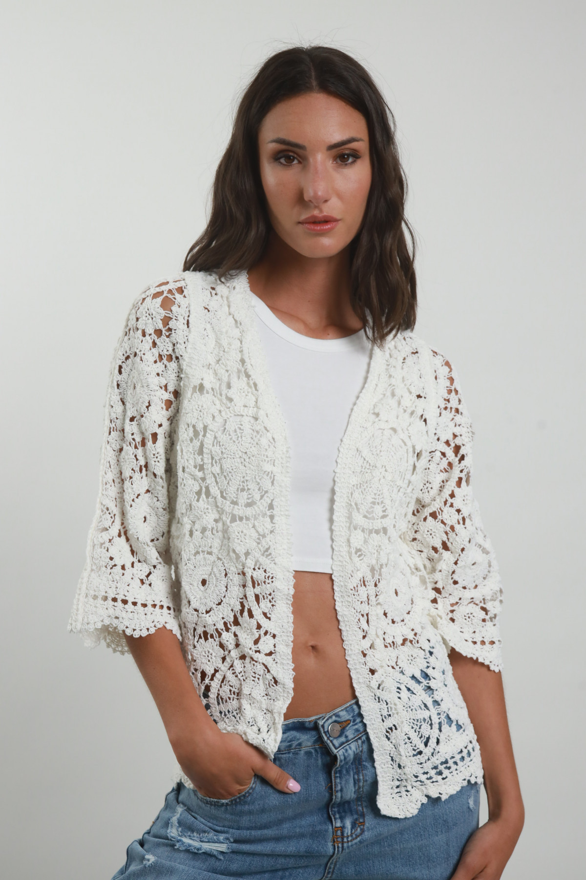 Cardigan Crochet