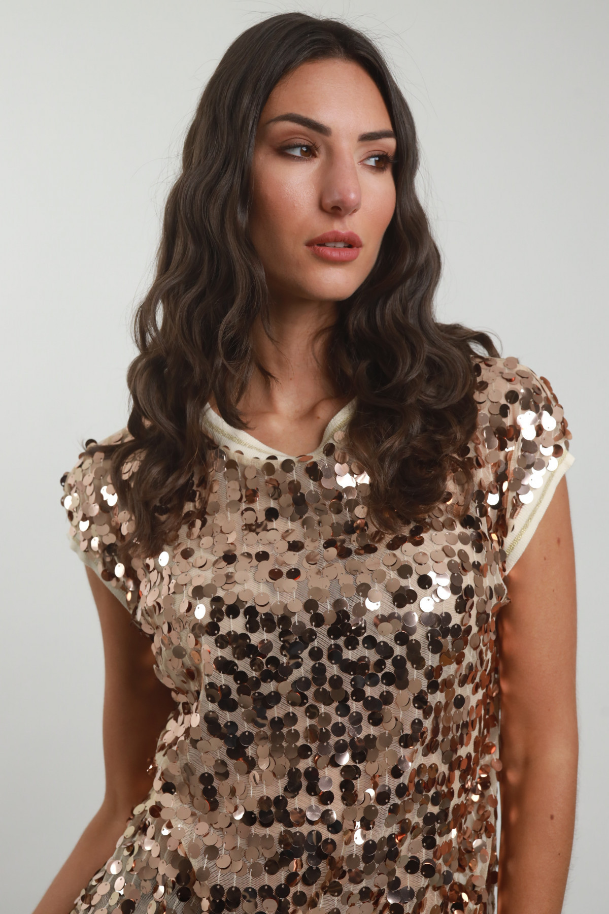 Top Paillettes