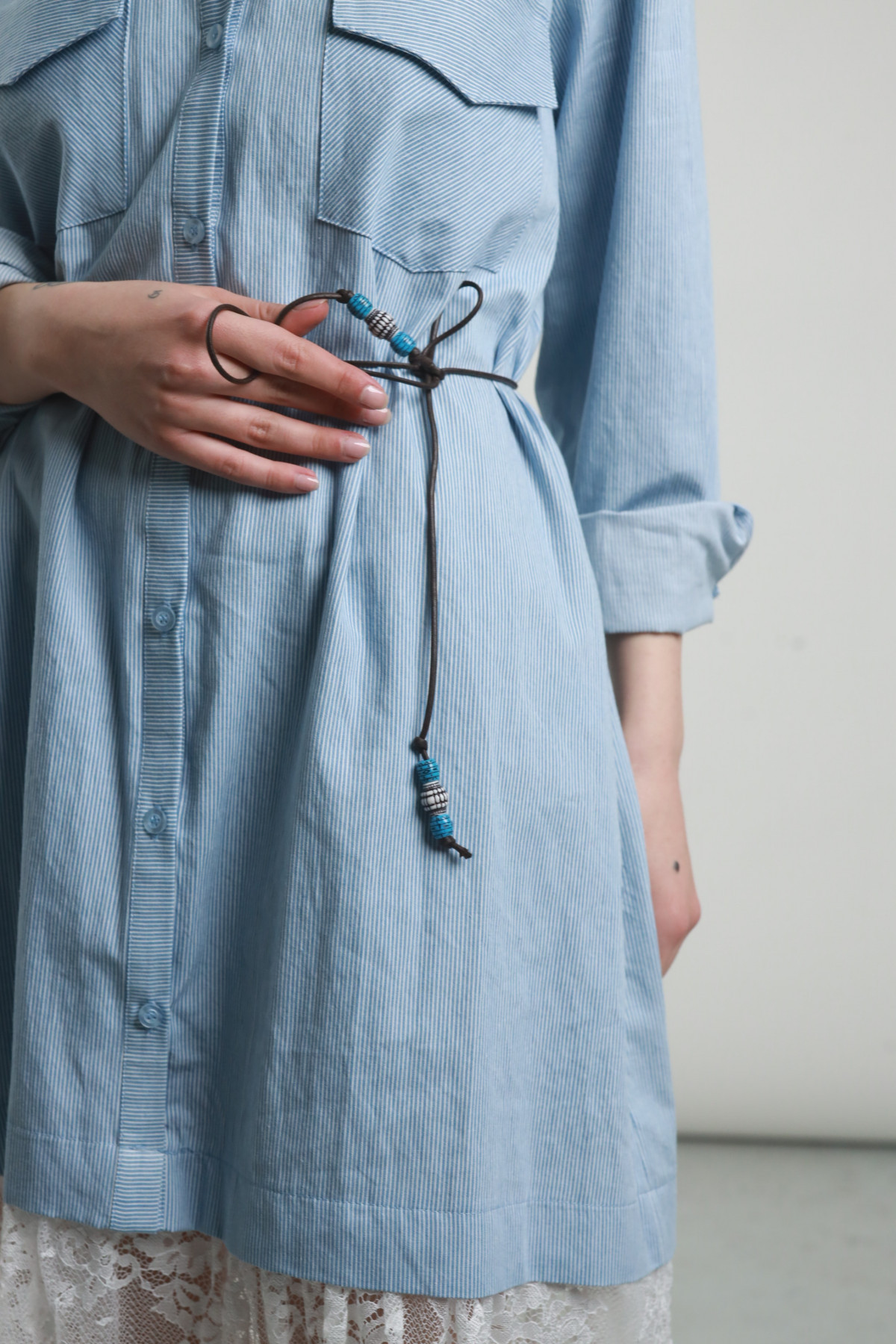 Abito Chambray