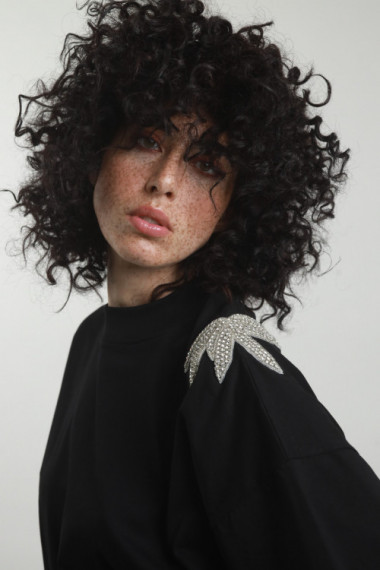 T-shirt Strass