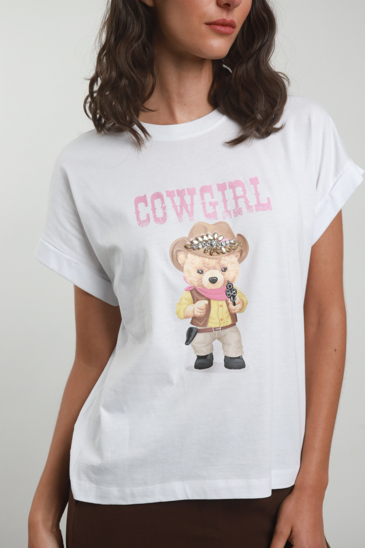 T-Shirt Cowgirl