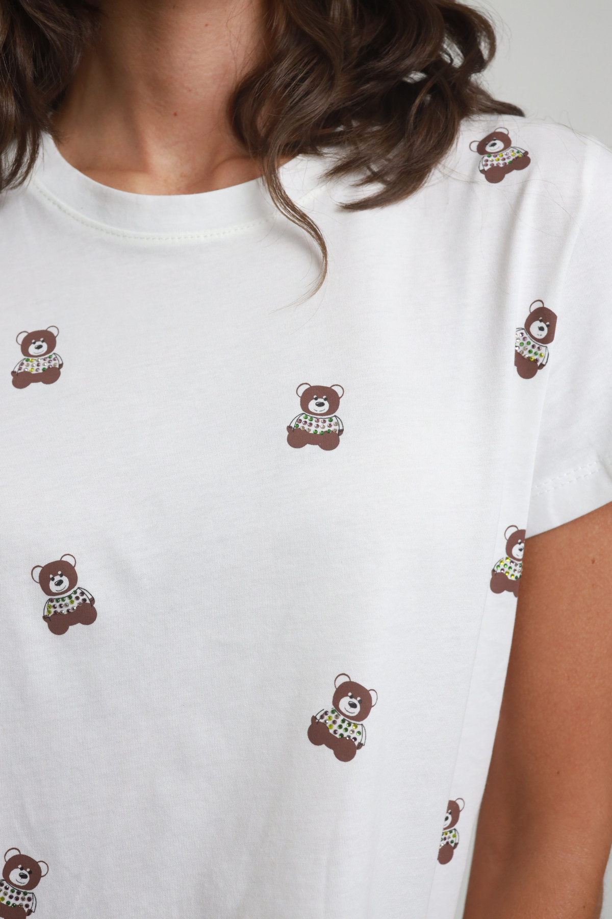 T-Shirt Orsetti 100%co