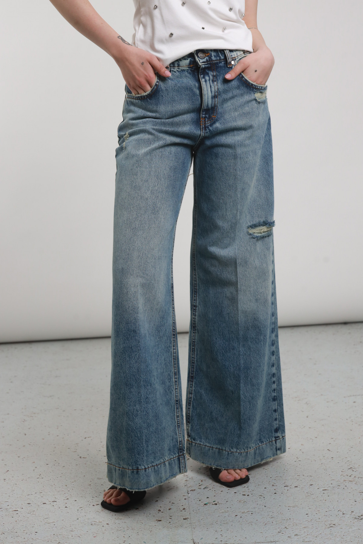 Jeans a Palazzo