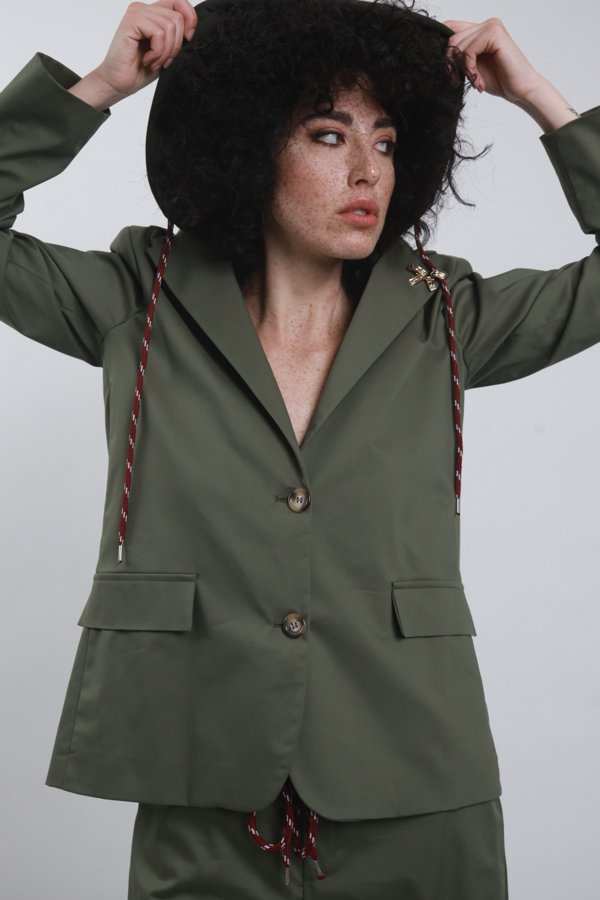 Kapuzenjacke