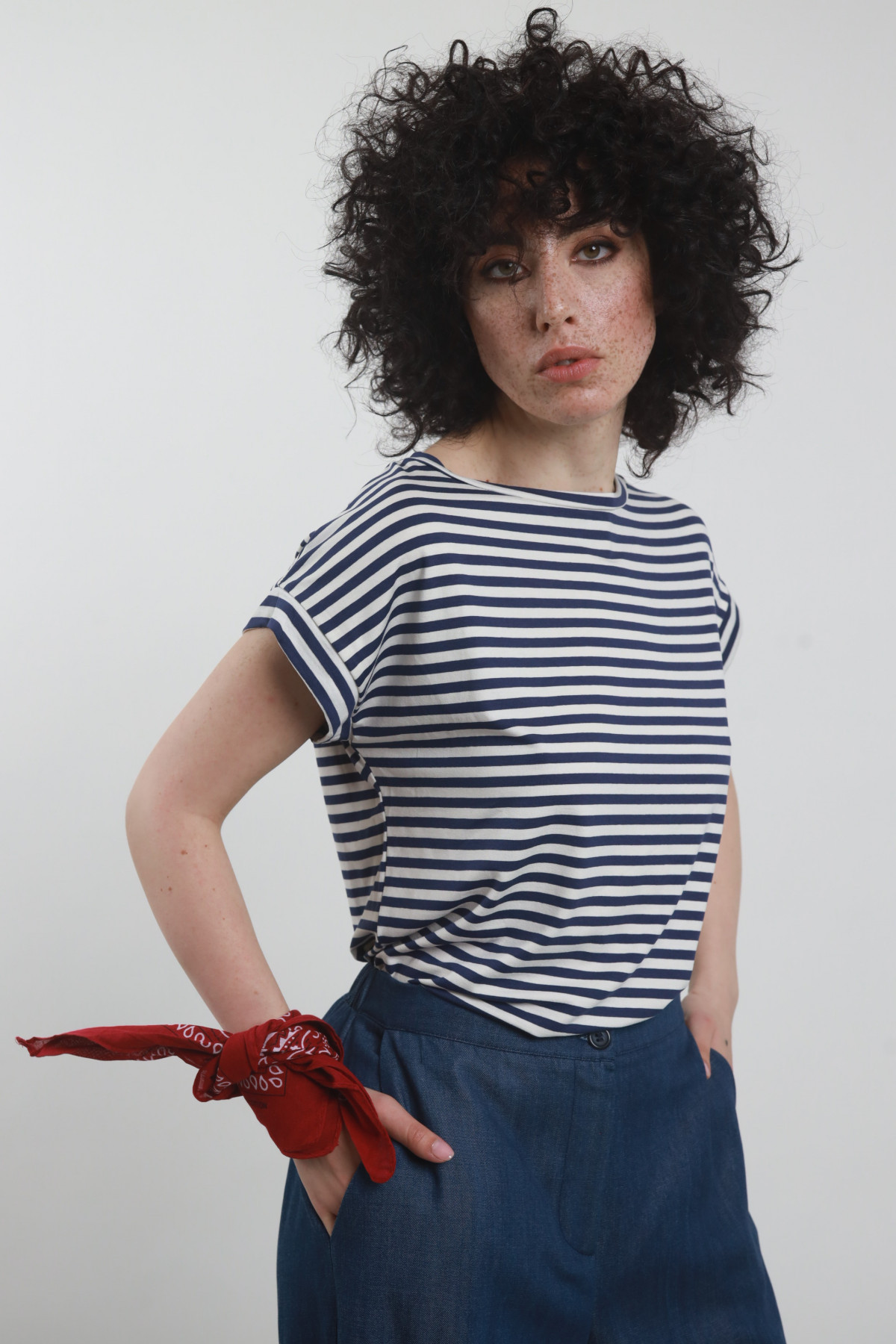 T-shirt Righe